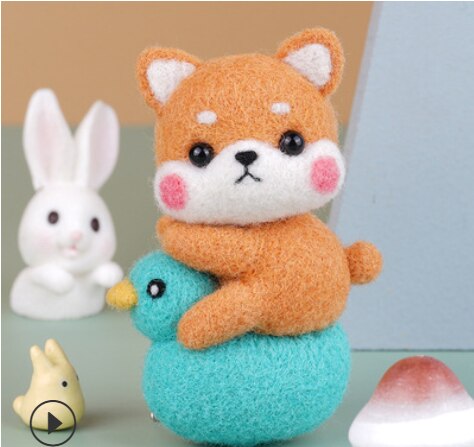 Pinguïn Hond Wolvilt Craft Diy Onvoltooide Prikte ... – Vicedeal Pinguïn Hond Wolvilt Craft Diy Onvoltooide Prikte ... – Vicedeal