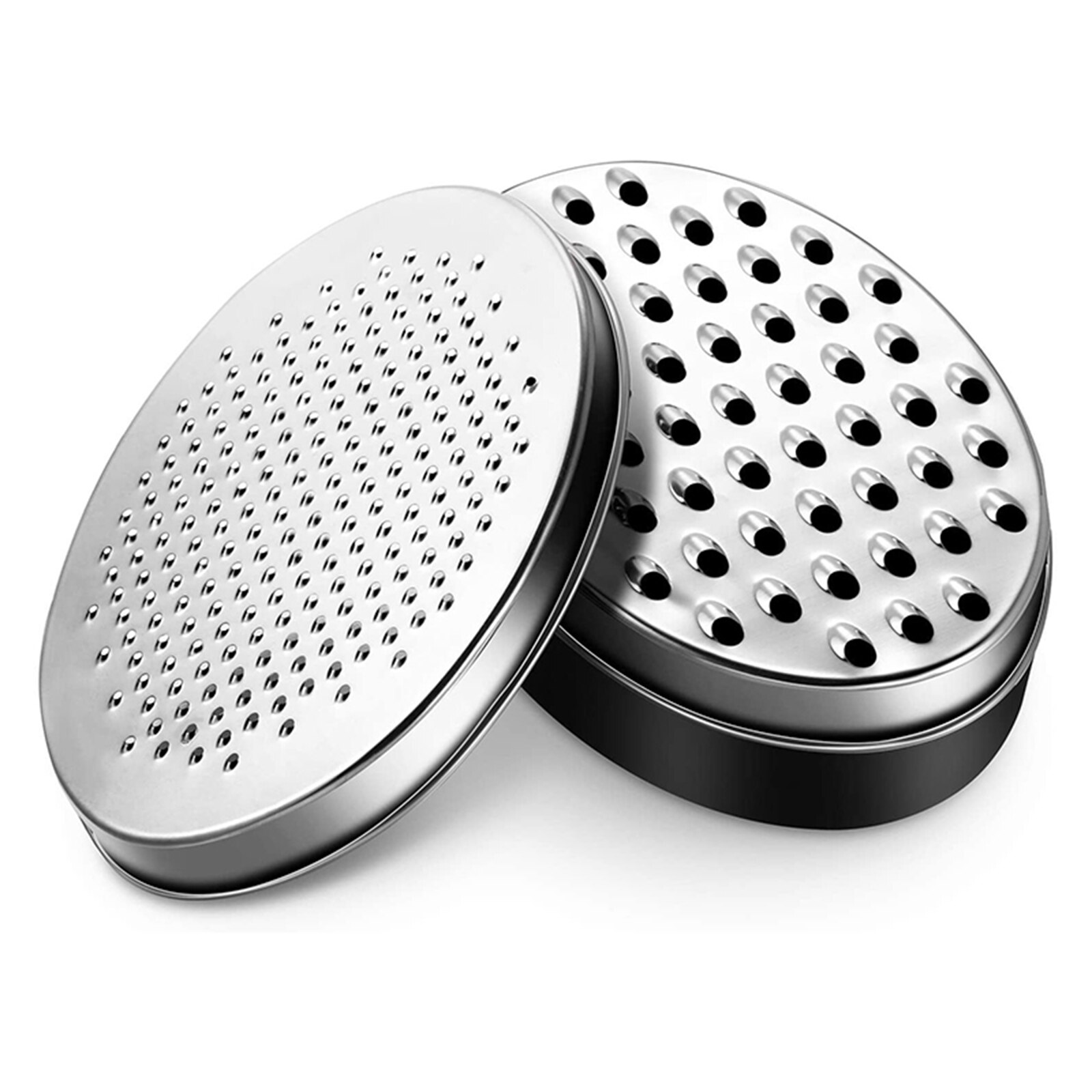 Cheese Grater with Food Storage Container Vegetable Chopper Shredder for Hard Soft Cheeses Kitchen Supplies E2S