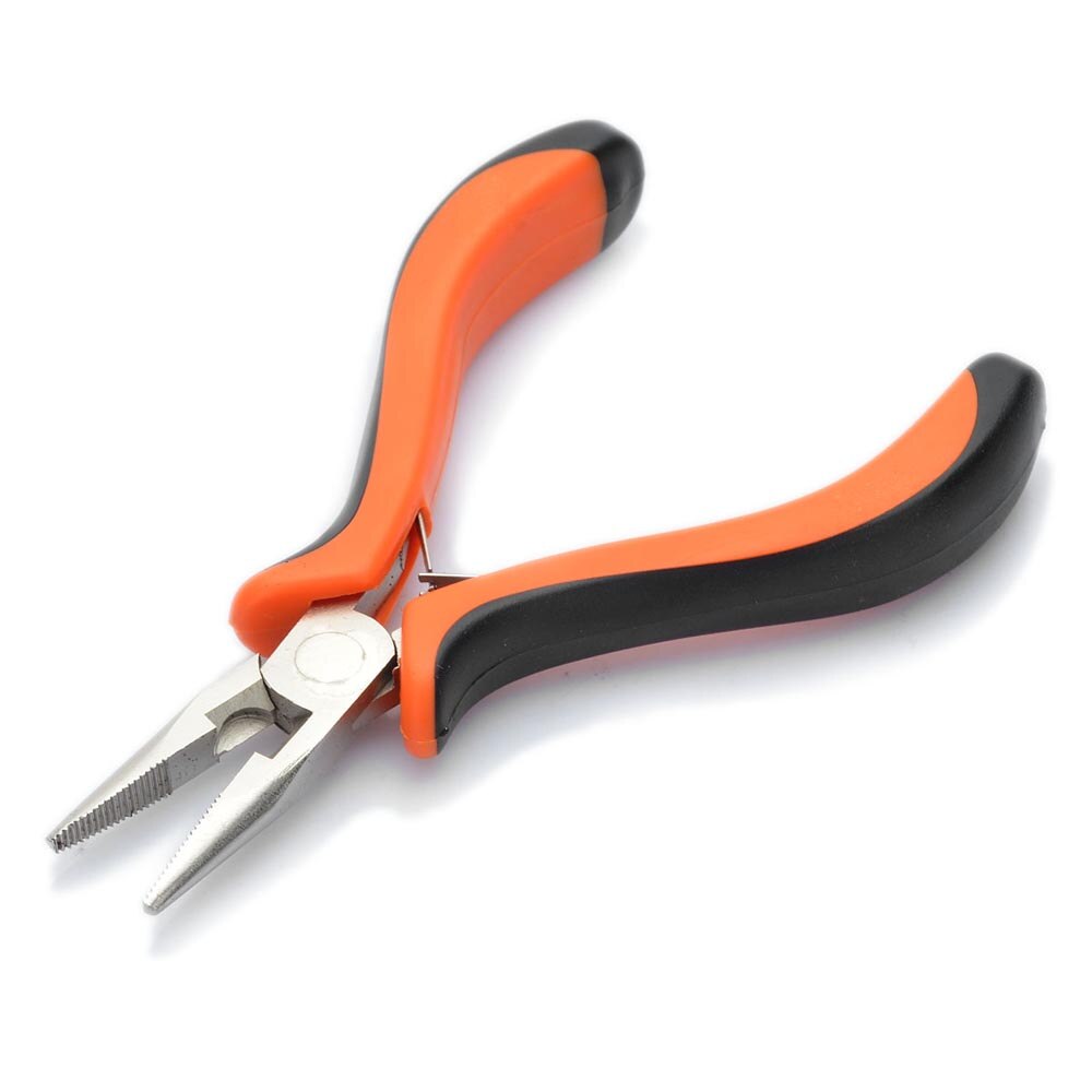 4.5 inch Mini Needle Nose Pliers Precision Stainless Steel Plier Cable Cutter Electrical Hand Tool Pliers