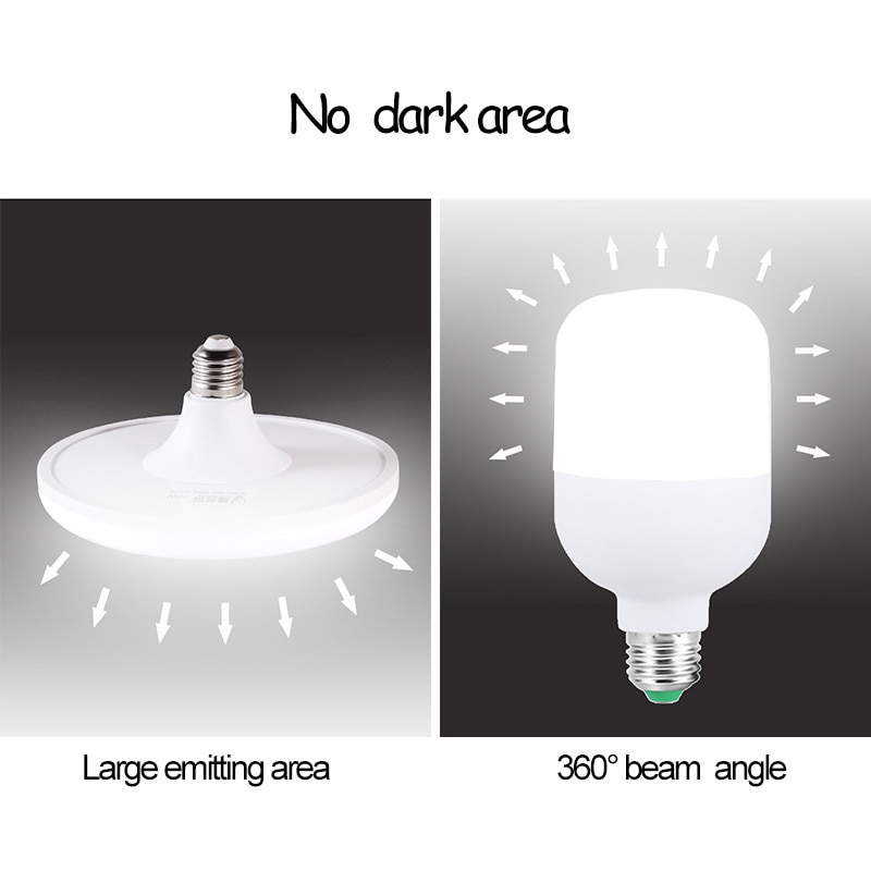 220V LED bulb E27 UFO Lamp Lampada Led Lights for Home Ampoule Led E27 Table Lamp Pendant lights for Ceiling Super Bright