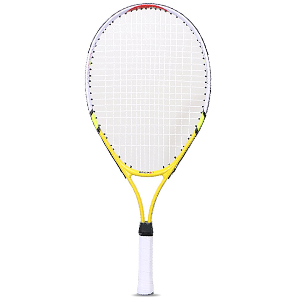 Regail 1 Pcs Alleen Tiener Tennisracket Aluminium Frame Met Stevige Nylon Draad Perfect Voor Chindren Tennis Training