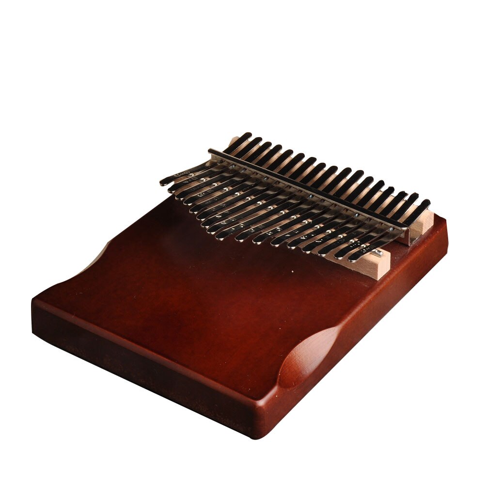 17 Key Kalimba Pine Wood Musical Instrument Thumb ... – Grandado