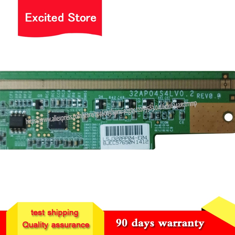 Originele 1Pcs Werken 32AP04S4LV0.2 REV0.0 Lcd Panel Pcb Deel