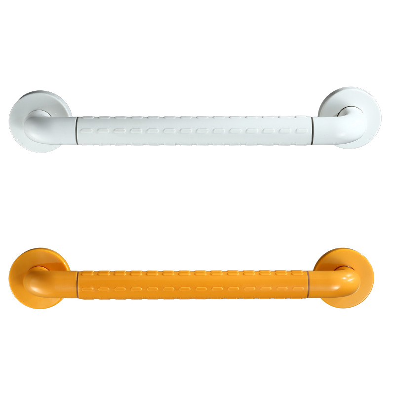 Pasamanos de ducha montado en la pared para baño, barra de agarre de seguridad para inodoro, soporte antideslizante, mango de agarre de bañera de acero inoxidable, toallero