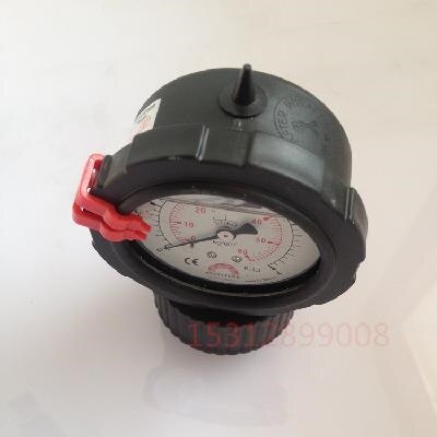 Pp separator 0-4kg gauge syra och alkali korrosionsbeständig