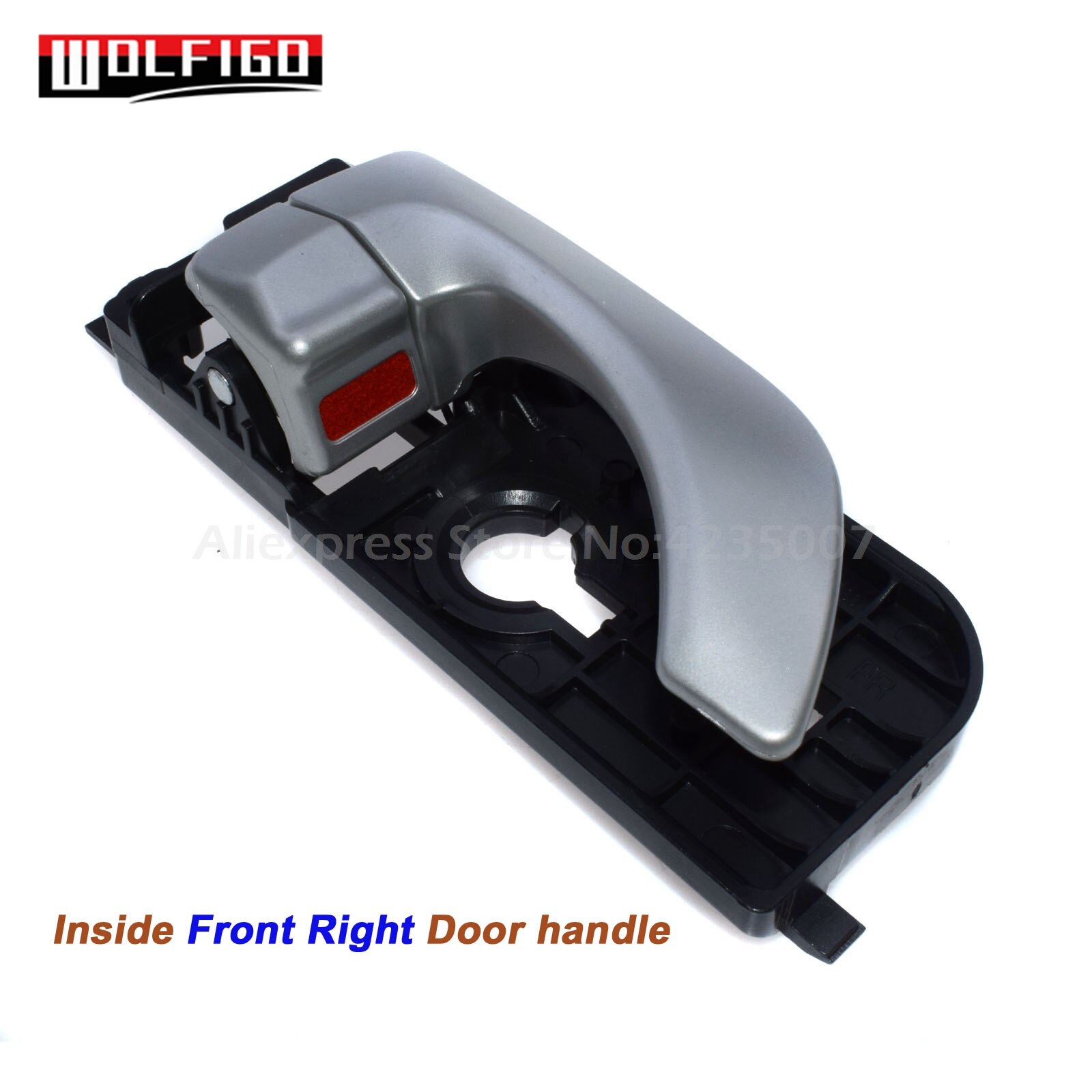 WOLFIGO Outside Inside Door Handles Front Rear Left Right For Hyundai Sonata 2005 83620-3K020,82610-3K020,826513K000: Inside Front Right