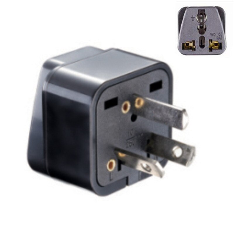 Universal AU Plug 3 Pin Power Plug Adapter Travel ... – Vicedeal