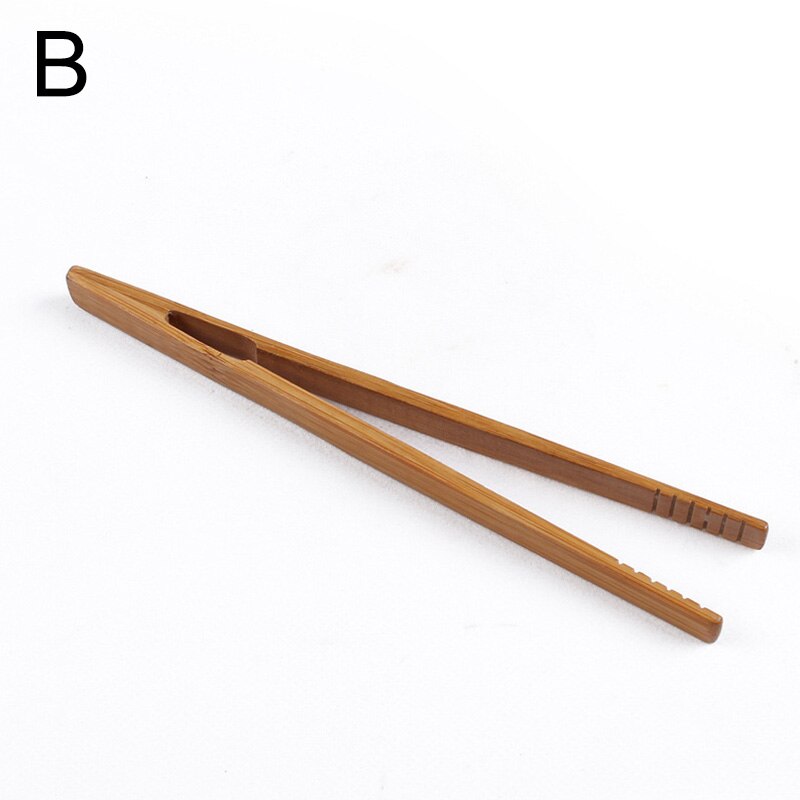 1pcs bamboo solid wood tea holder tea cup holder anti-scalding tea set tea ceremony accessories: B