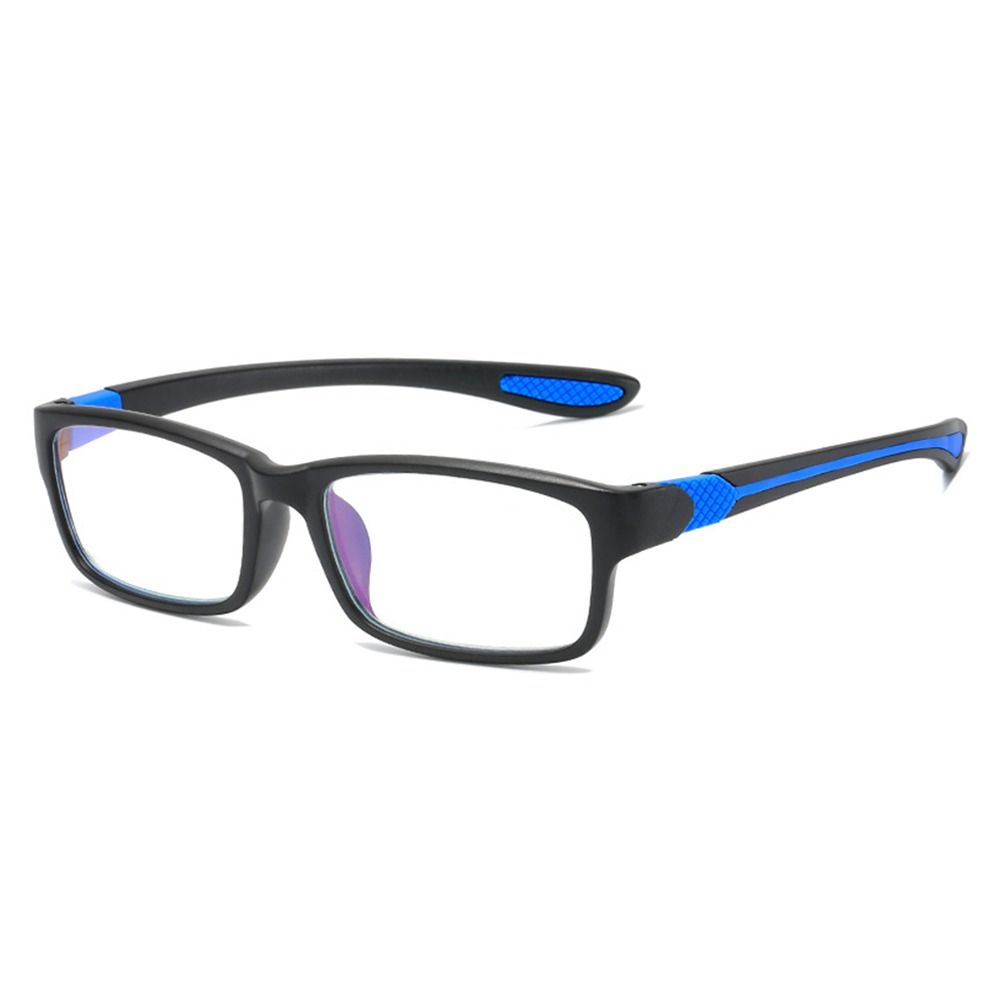 Gafas de lectura ultraligeras TR90 para hombres, lentes ópticas con bloqueo de luz azul para presbicia, hipermetropía + 1,0 + 1,5 + 2,0 + 3: Verde / 0
