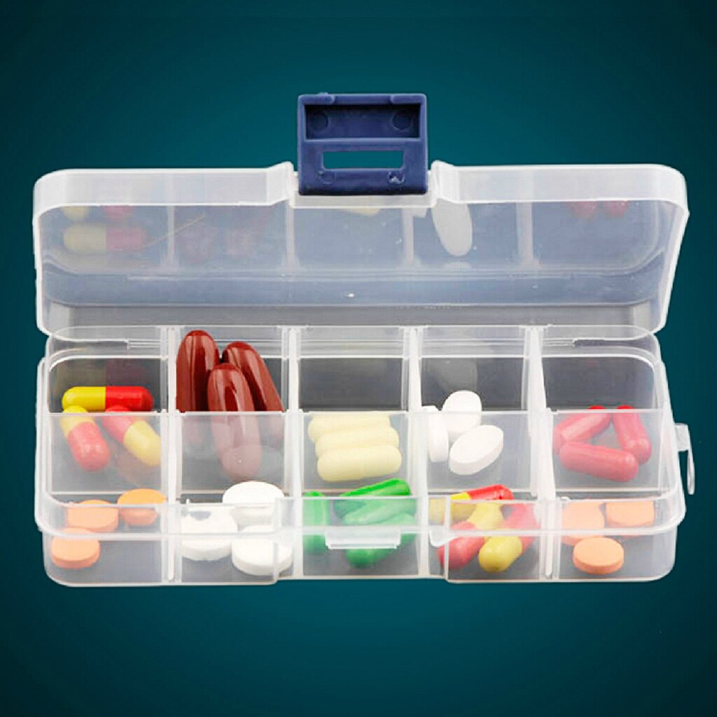 Pearl Box Sorting Box Storage Boxes Compartment Boxes Order Box Various