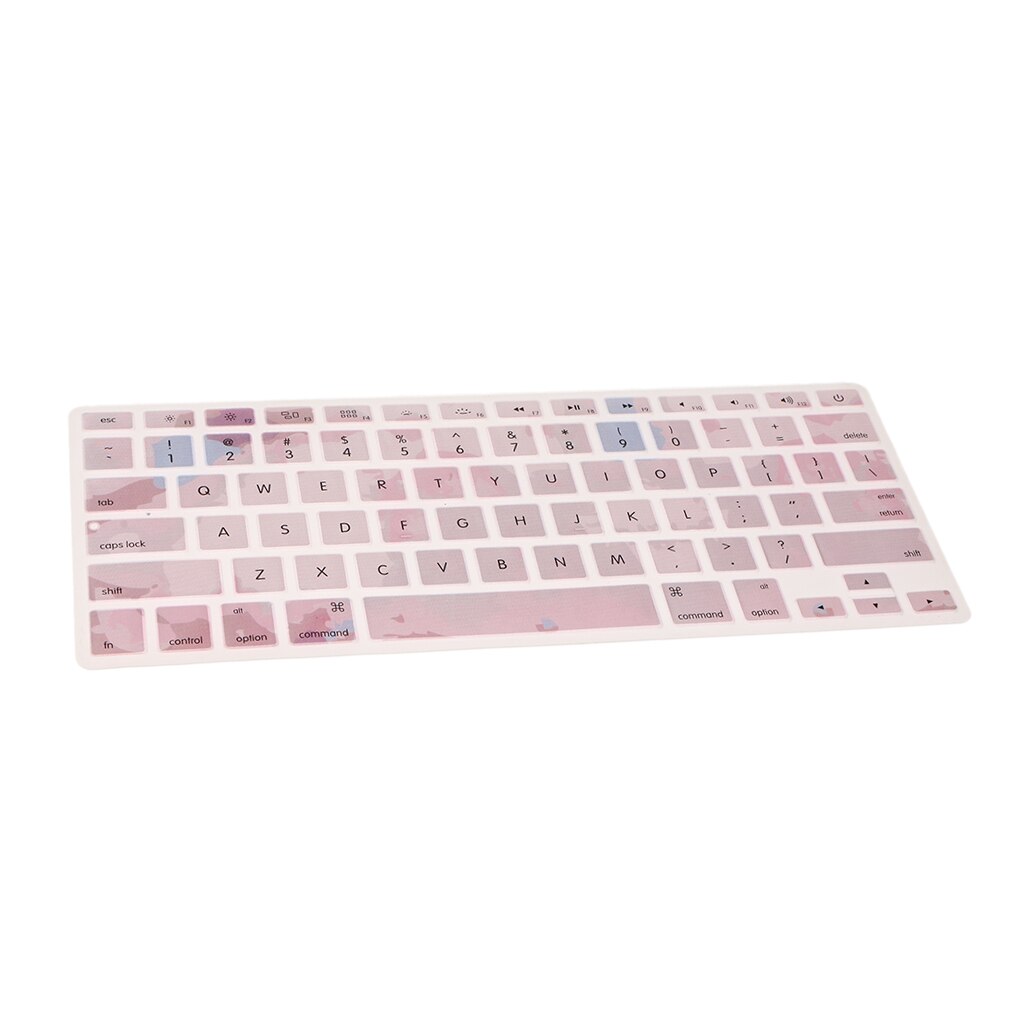 Keyboard Cover Skin Protector for Macbook Air Pro 13inch 15inch 17inch 1#