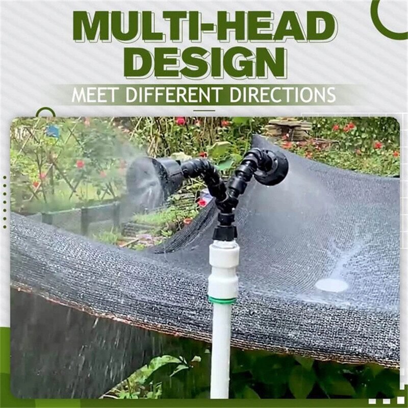 360 Degree Universal Curved Irrigation Spray Nozzle 360Degree Rotating Spray Nozzle