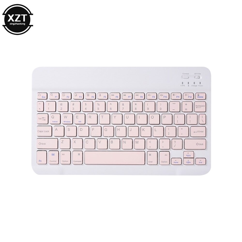 universell mini trådløs med bluetooth-tastatur til ipad lenovo nettbrett til samsung galakse / huawei mediapad russisk: E