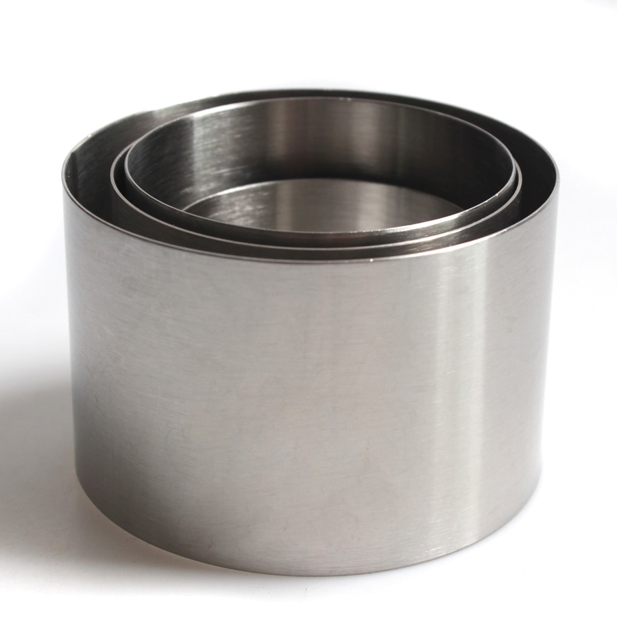 50 Mm 60 Mm 63 Mm 76 Mm Diameter Rvs Ronde Vorm Mousse Ring Cakevorm Mousse Cake Ring bakken Cake Decorating Gereedschap