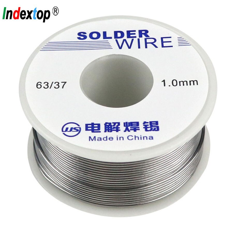 0.8mm 1.0mm 20g 50g 100g lodning tin tråd tin smelte harpiks kerne lodde lodde tråd rulle no-clean flux 2.0%