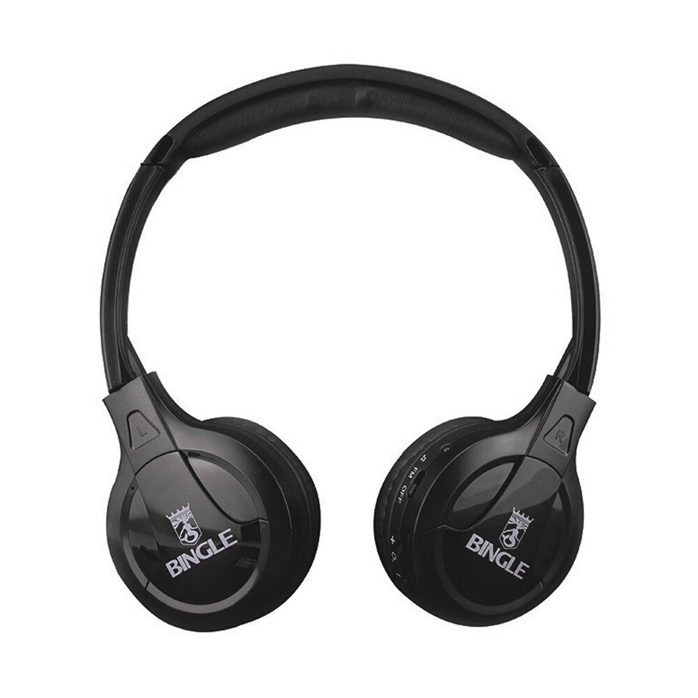 BINGLE-Auriculares inalámbricos B616 con Bluetooth, dispositivo estéreo multifunción con radio FM, cable, transmisor para MP3, PC y teléfonos inteligentes, smartphones