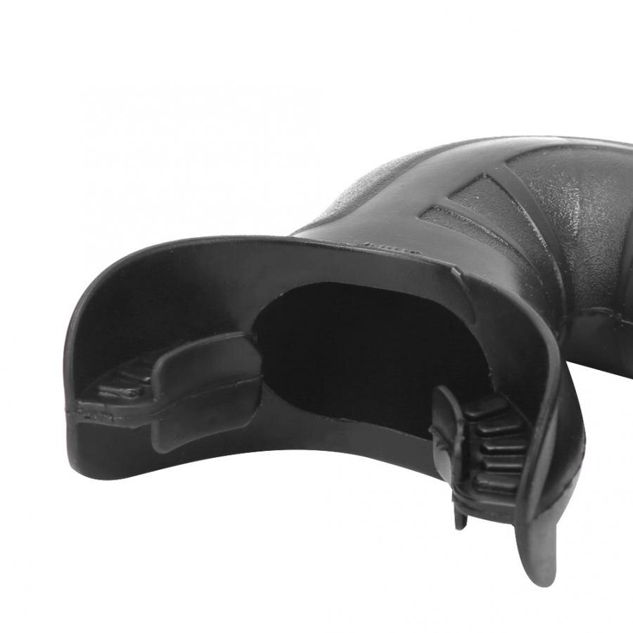 Tubo de respiración para buceo, accesorio de PVC + silicona para respiración de aire, para natación, subacuática