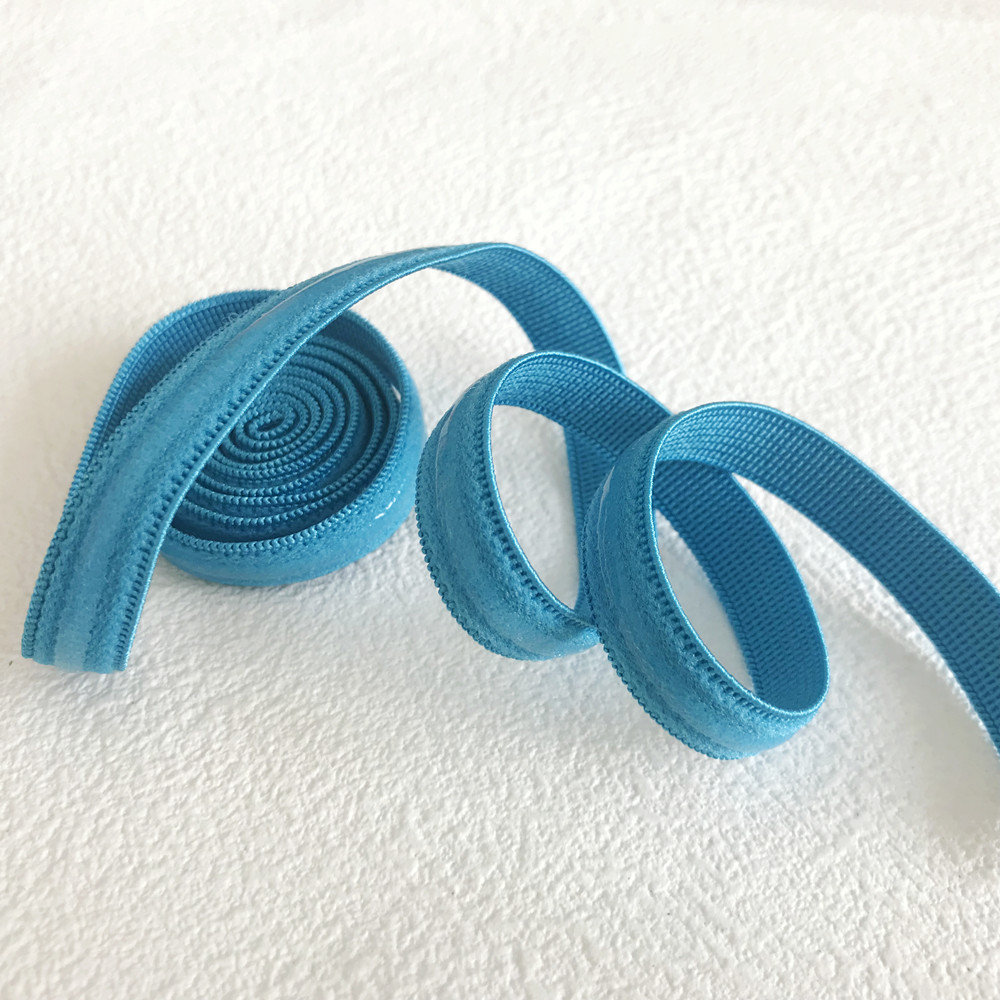 Banda elástica antideslizante de silicona transparente de 2 metros y 10mm, correa de ropa interior de Color, correas de encaje elásticas de goma, Material de cinturón DIY