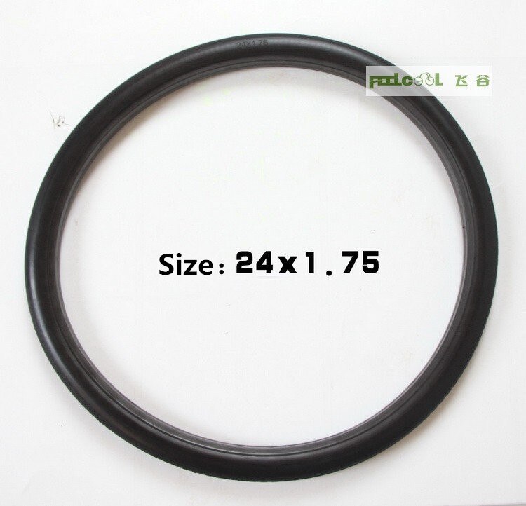 24*1.75 Bicycle Solid Tire 24 Inch Anti Stab MTB Riding Road Bike 24x1.75 Solid Tyre Cycling Tyre