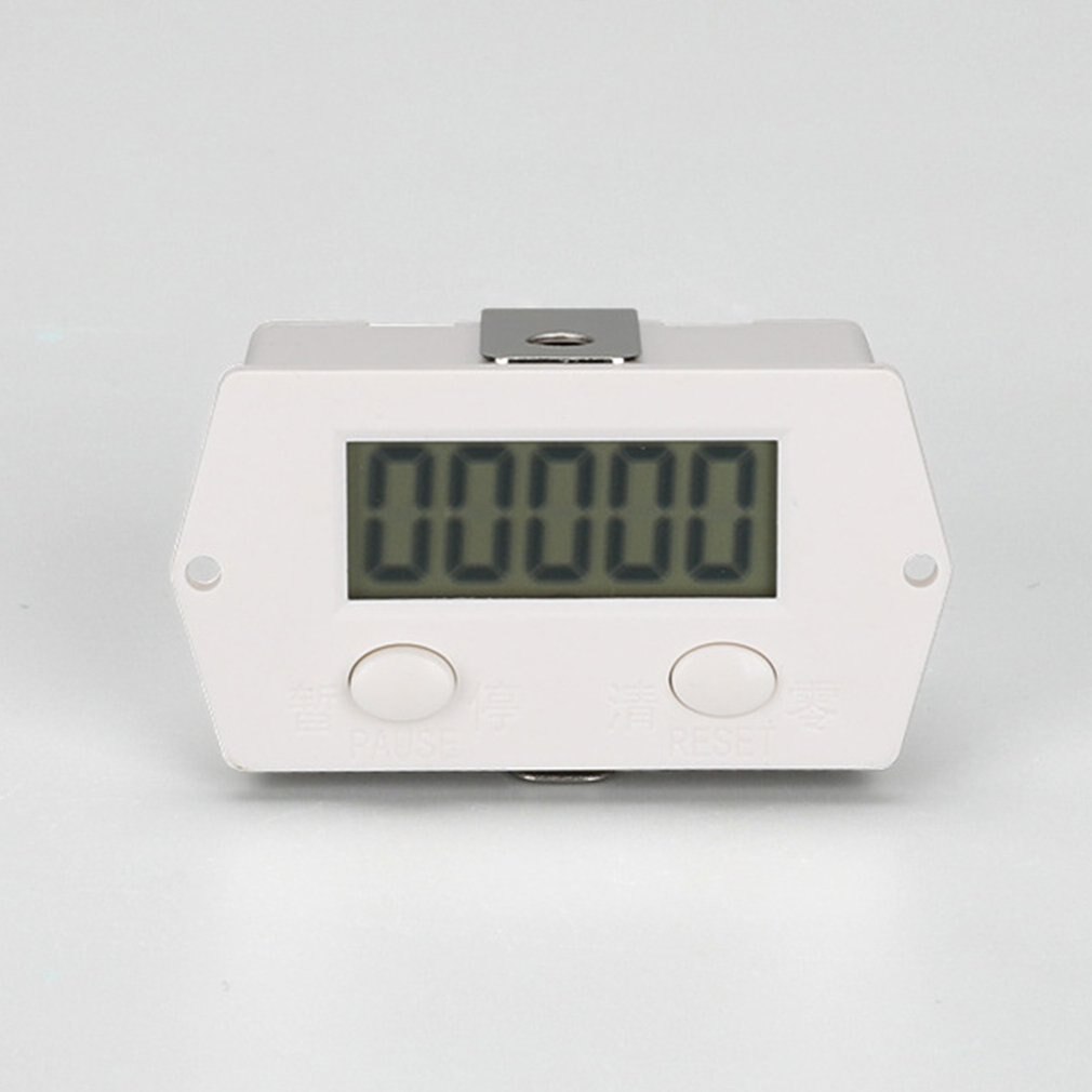 5 Digit Digital Electronic Counter Puncher Magnetic Inductive Proximity Switch Counters LCD Digital Display Counter