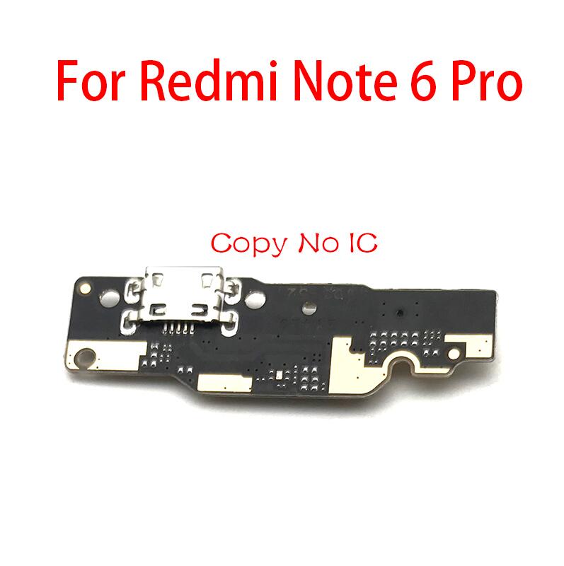 Ładowarka USB złącze portu dokującego złącze Flex Cable dla Xiaomi Redmi Note 8T 9S 9 4 4X 5 5A 6 3 Pro Se 152mm: Note 6 Pro Copy