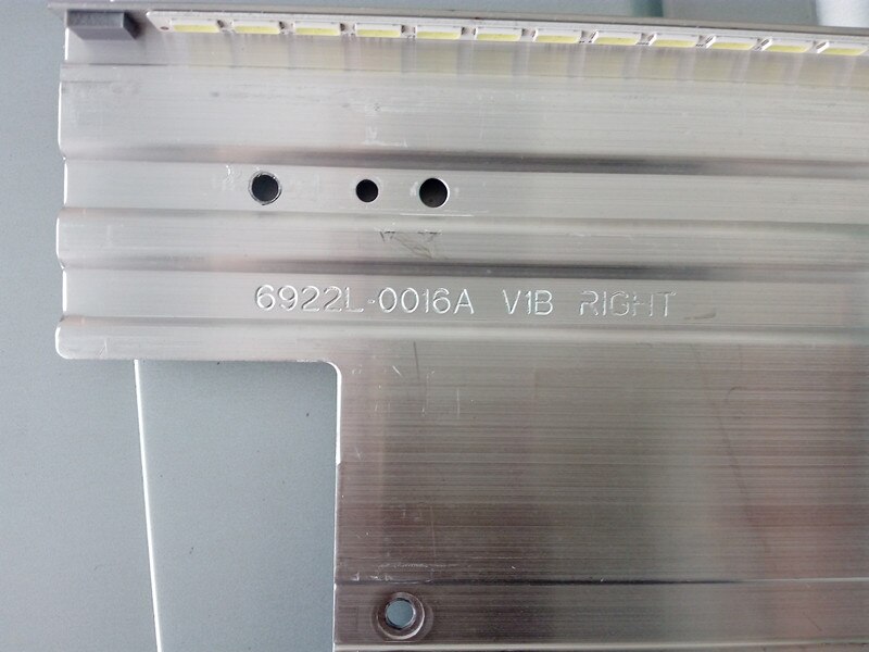 Beented DEEL 100% 60LED 531mm LED strip 6916L0912A 42 "V12 Rand 69220L-0001C voor 42 inch TV LC420EUN 6922L-0016A KLV-42HX655