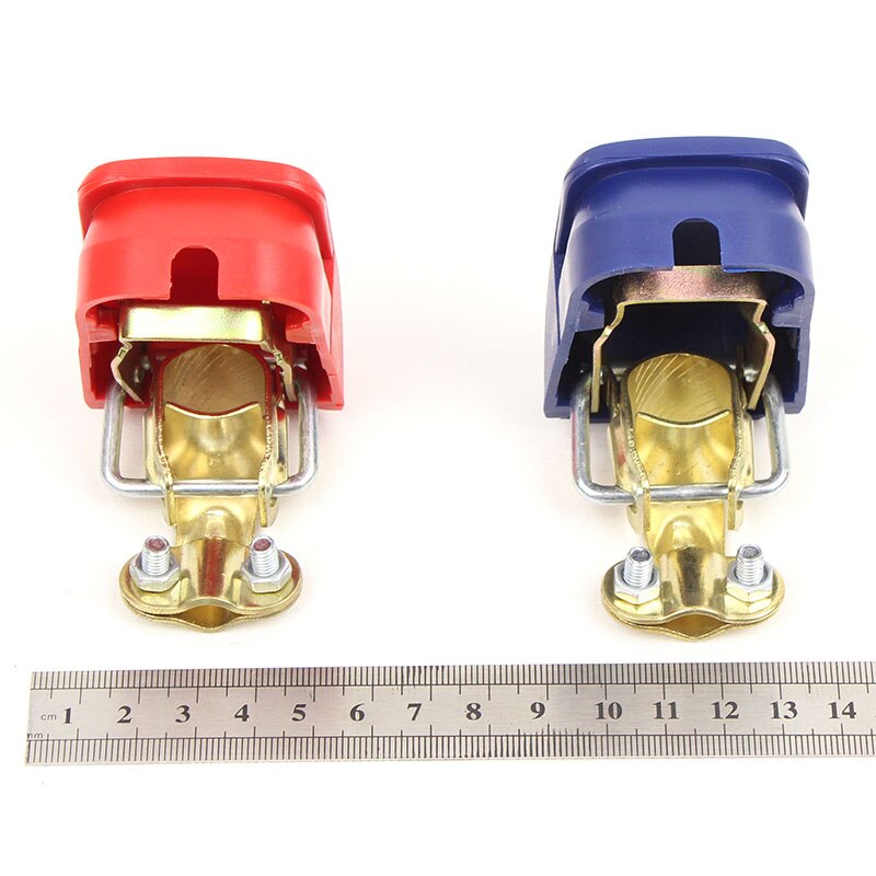 2PCS Auto Car 12V battery Terminal Connector Switch Quick Release Connectors Battery Quick Disconnect Terminals