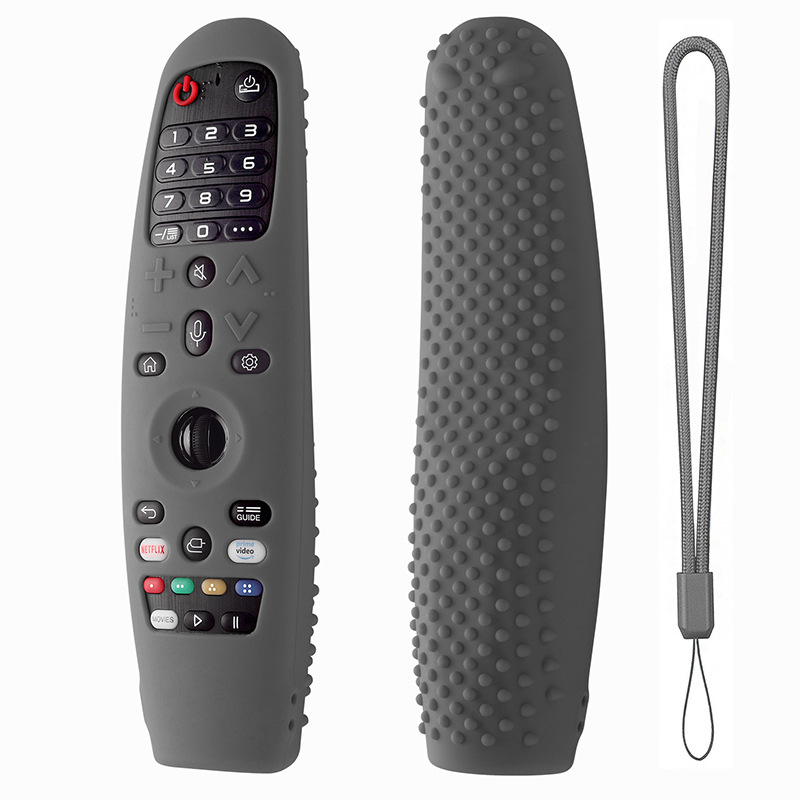 Funda protectora de silicona para mando a distancia, funda protectora adecuada para LG Magic TV AN-MR19BA/MR18BA/MR20GA/AKB 75855501 /AN-MR600