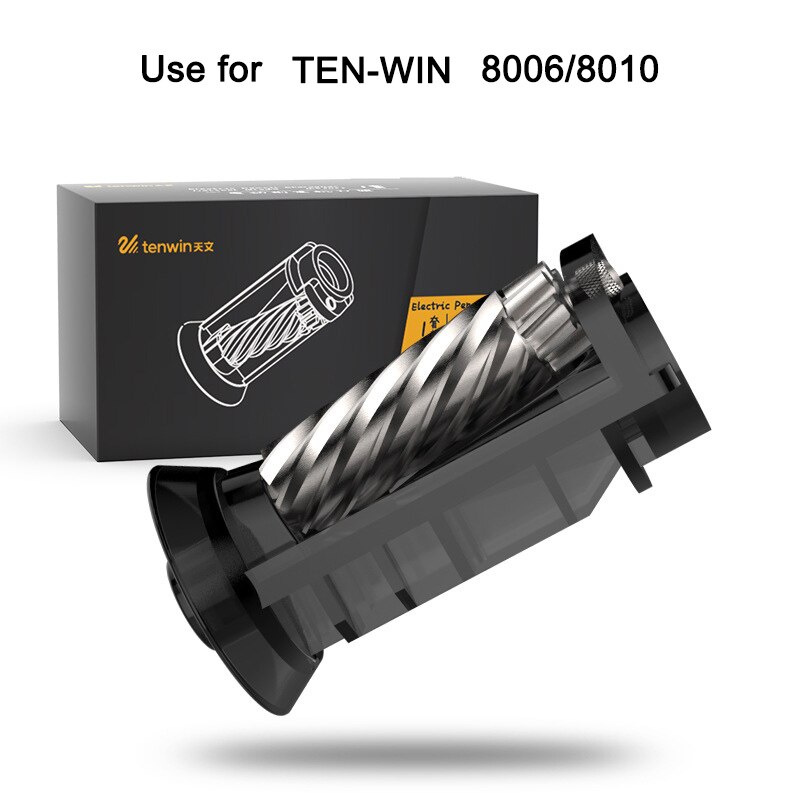 Heavy Duty Helical Blade For TEN - WIN 8006 / 8010 Electric Pencil Sharpener Knife School Supplies