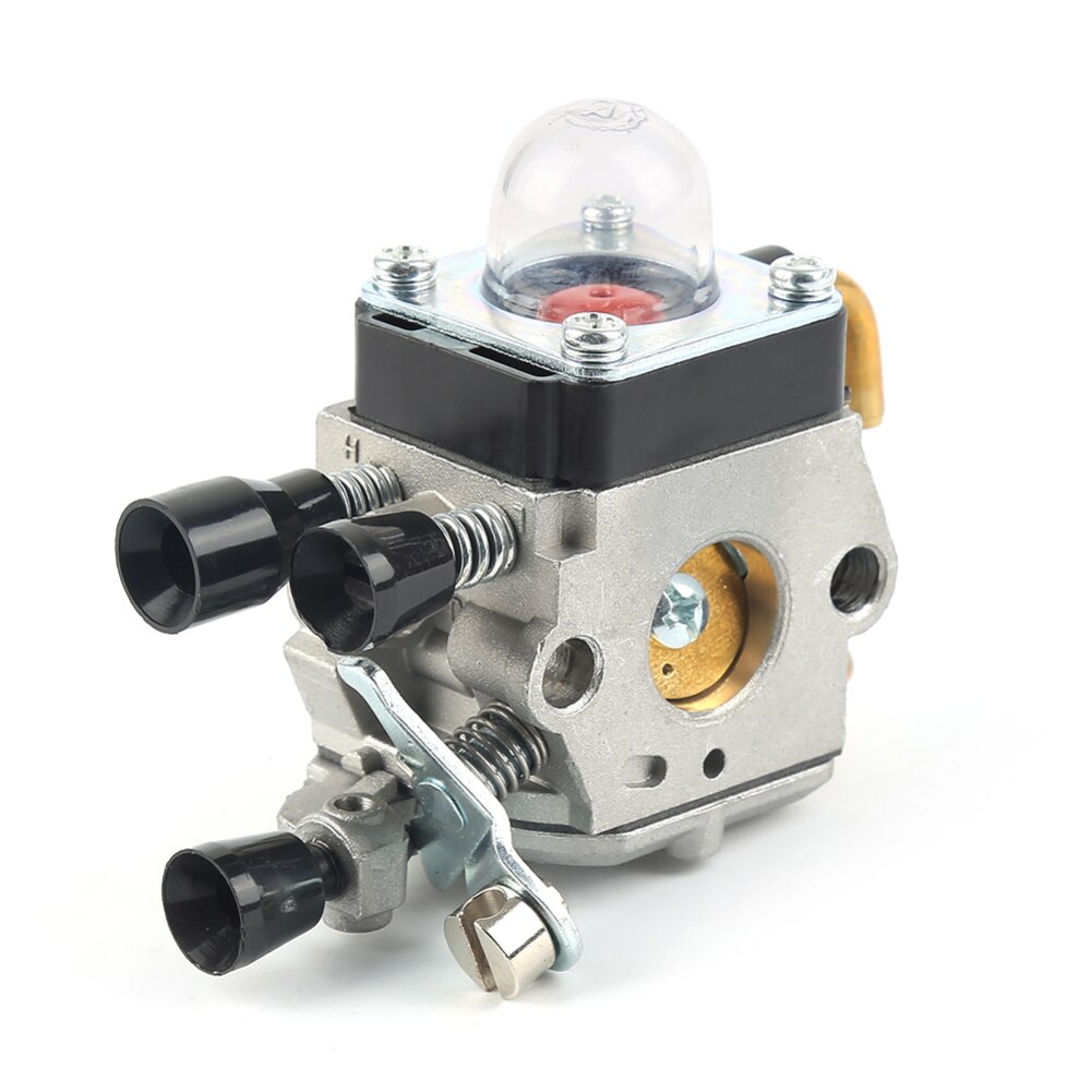 Karburator til stihl  fs38 fs45 fs46 fs55 km55 fs85 luftfilter brændstoffilter pakning kulhydrat luft brændstof filter pakning carb