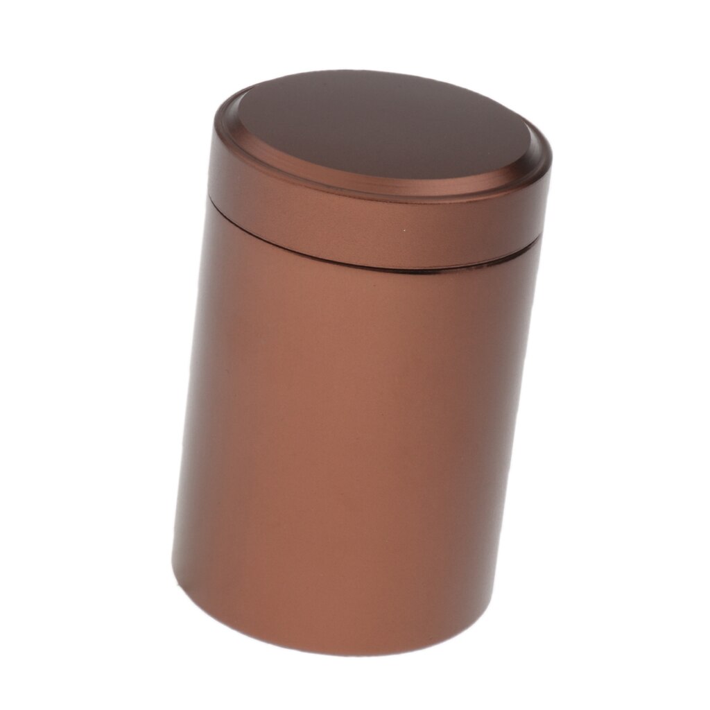 Aluminum Waterproof Capsule Holder / Pill Case Container / Tea Caddy / Coffee Can: Coffee