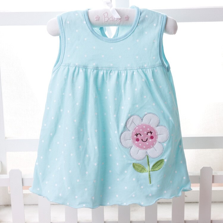 1-3 t vestido da menina do bebê sem mangas infantil meninas vestido de verão estilo princesa algodão roupas vestido de bebê meninas roupas: Cinza