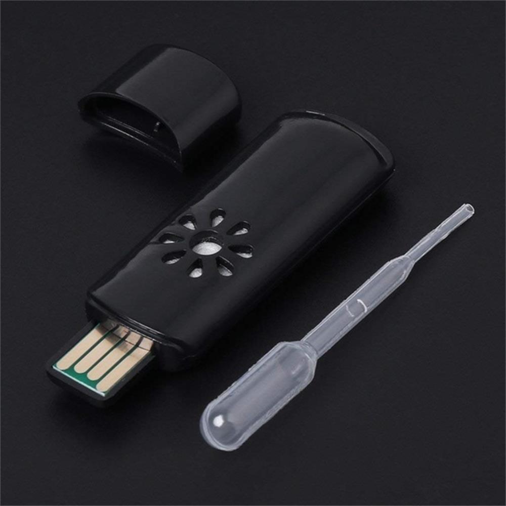 Diffuseur d'huiles essentielles en plastique pour voiture, appareil d'aromathérapie portable, mini diffuseur d'aromathérapie usb pour la maison