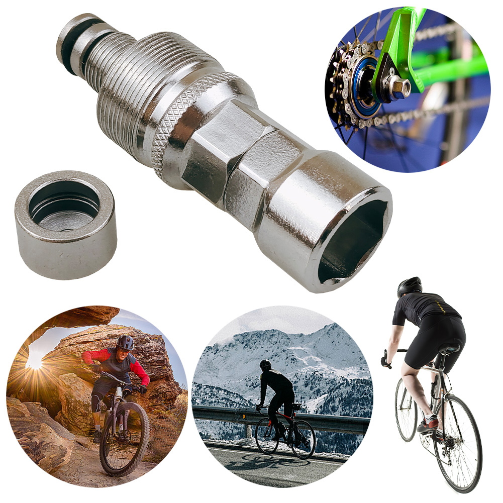 Bicycle Crankset Removal Tool Metal Crankset Pedals Repair Tools Wear-Resistant MTB Road Bike Crank Puller Bicycle Repair Tool