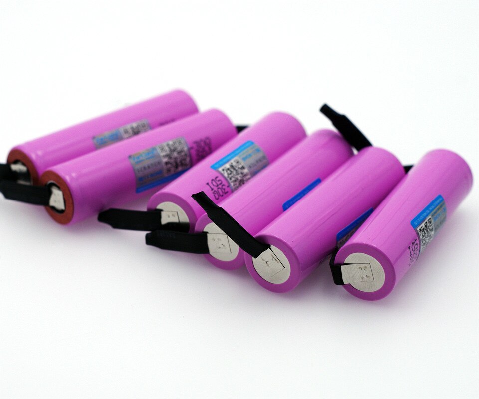 VariCore-batería recargable ICR18650 30Q, 100% mAh, li-lon, bricolaje, níquel, 3000 Original