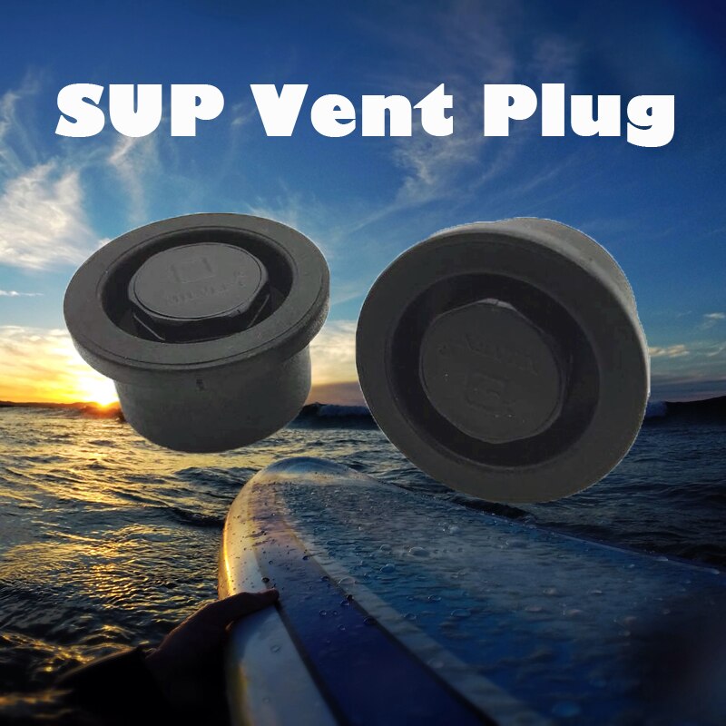 5sets Surfing Stand UP Board Breather Vent Plug