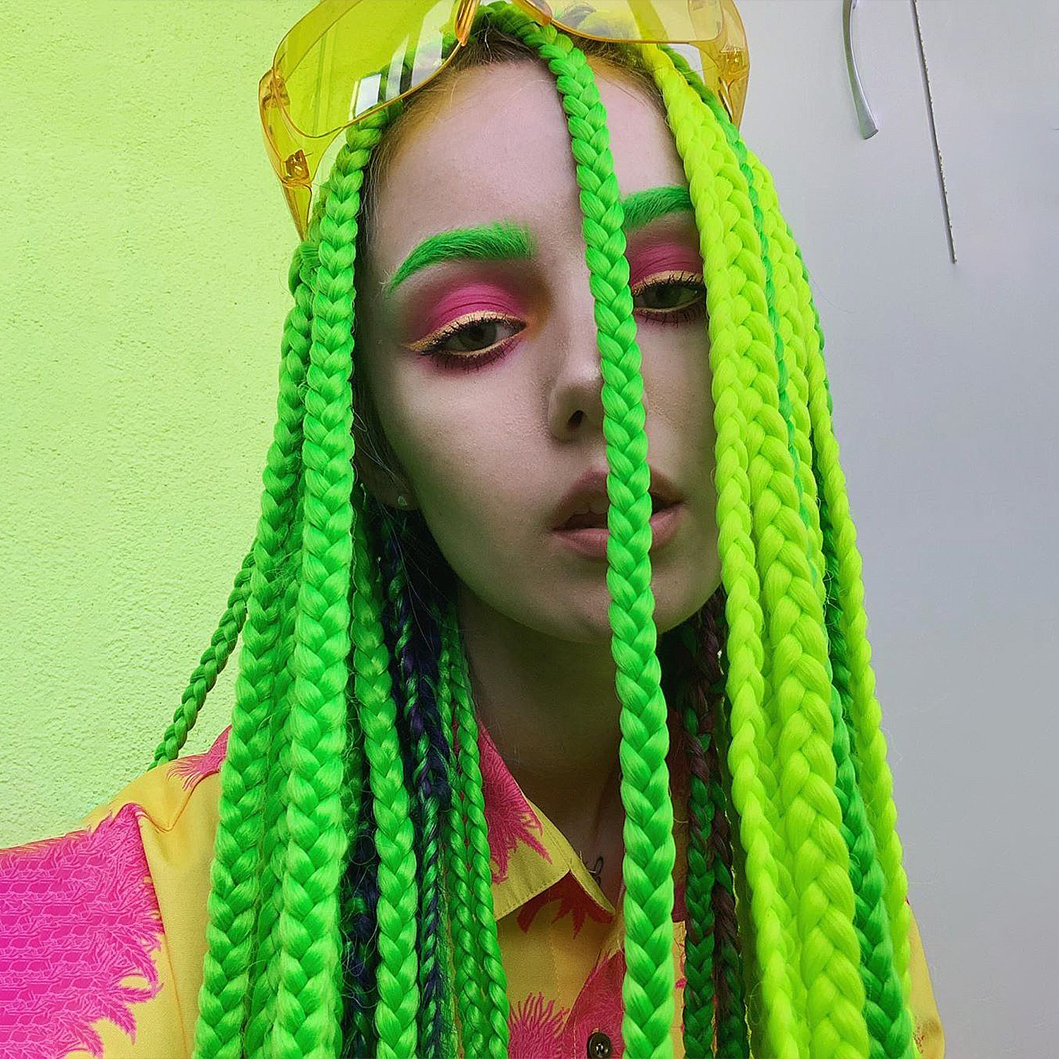 Capelli sintetici Kanekalon tutto'uncinetto Intrecciare i capelli pre allungati Ricci jumbo Trecce Estensioni Accessori per capelli per trecce per ragazze