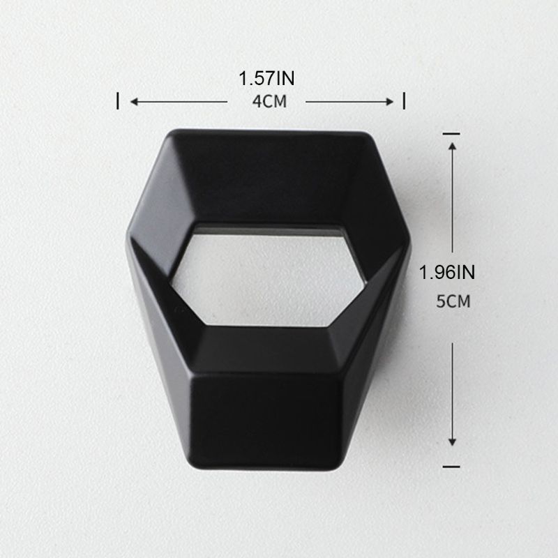 Aluminum Alloy Start Stop Engine Push Button Switch Cover Car Interior Decor