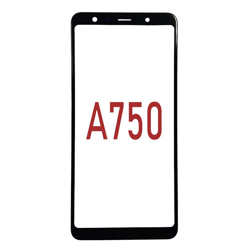 Front Glass For Samsung Galaxy J6 J8 A6 A730 A750 A530 Touch Panel Replacement LCD Outer Lens Glass Front