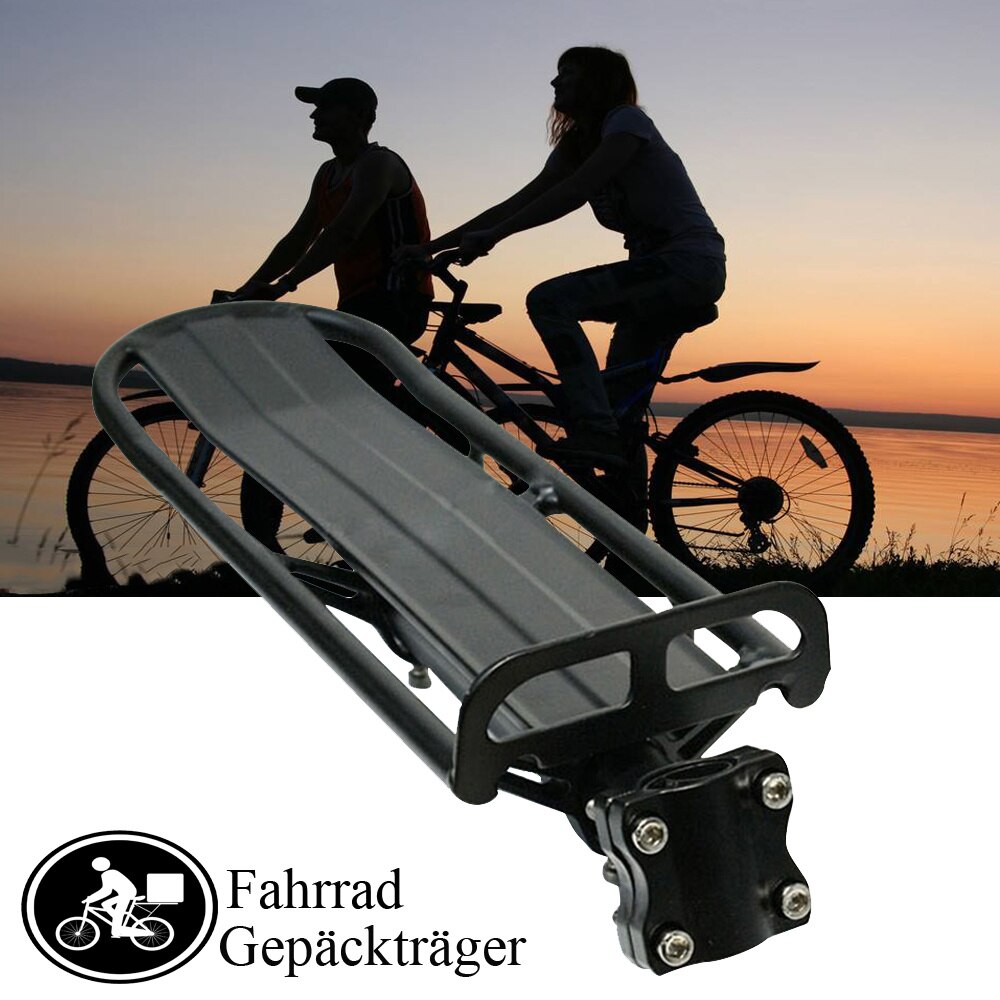 Bike Carrier Rack Fiets Mount Rekken Fietsen Cargo Rekken Zadelpen Rear Fietstas Bagagedrager Aluminium Stand Bike Plank Quick