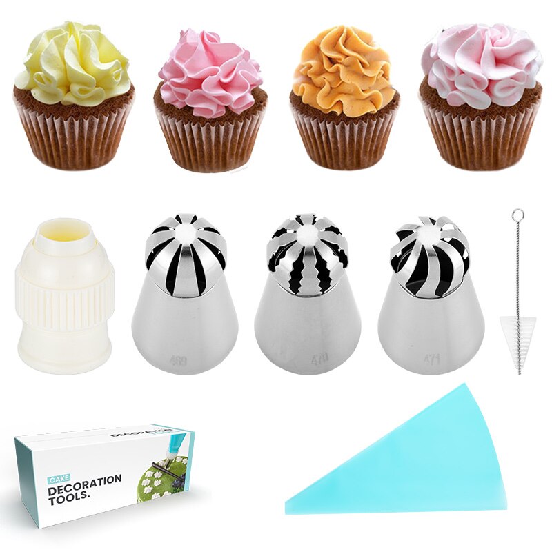 cake decorating tools set cake icing decorating tools set sugarcraft cake decorating tools fondant cake tools set: NO.9589-6