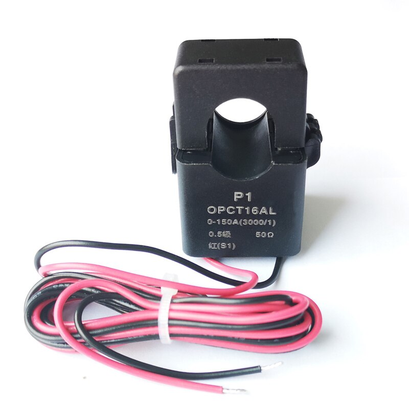 OPCT16AL Miniature Open-close Snap Transformer 10A/5mA 20A/10mA Up to 100A