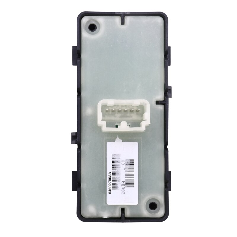 04602786AA for Jeep Dodge Chrysler Electric Window Regulator Glass Lifter Switch Button Front Right Side