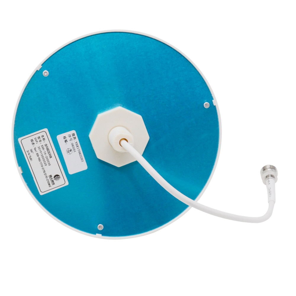 3G Indoor Antenna 4G LTE 800-2700Mhz GSM Ceiling Antenna 2G External Antenna for Mobile Signal Booster Repeater or Amplifier