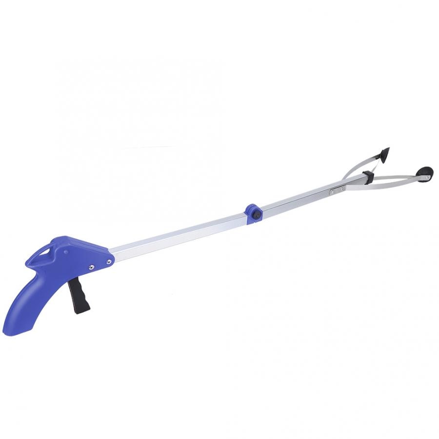 Foldable Litter Reachers Pickers Pick Up Tools Gripper Extender Grabber Picker Collapsible Garbage Pick Up Tool Grabbers