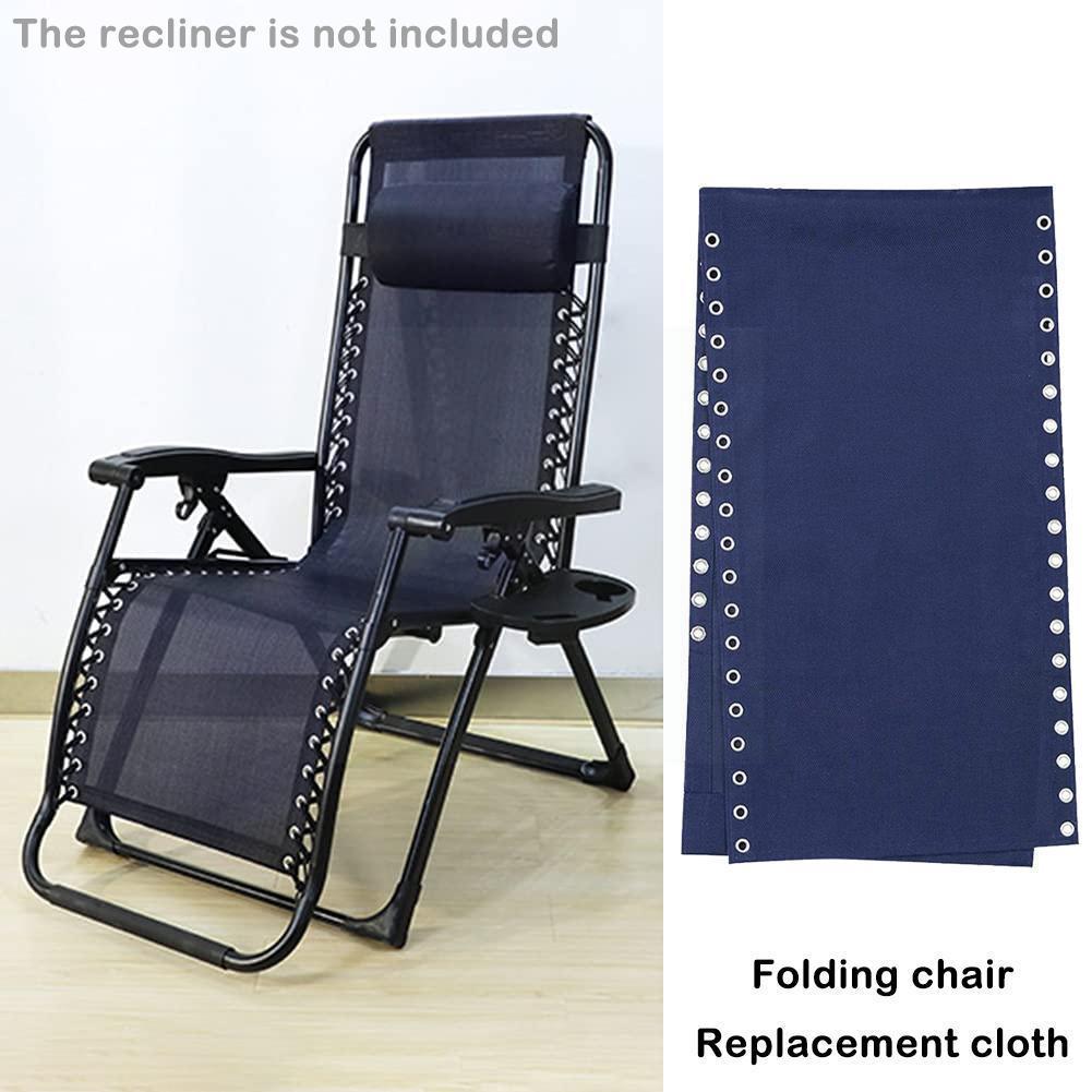 Recliner Replacement Fabric With Recliner Cords Foldable Without Chair Chair Fabric Replacement Lounger Beach Recliner Y6l8