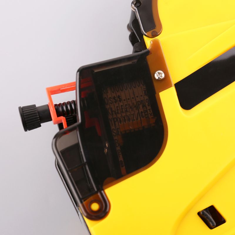 MX-6602 10 Ziffern 2 Linien Preis Schild Marker Preisgestaltung Preis Etikettierer für supermarkt Einzelhandel Einkaufen