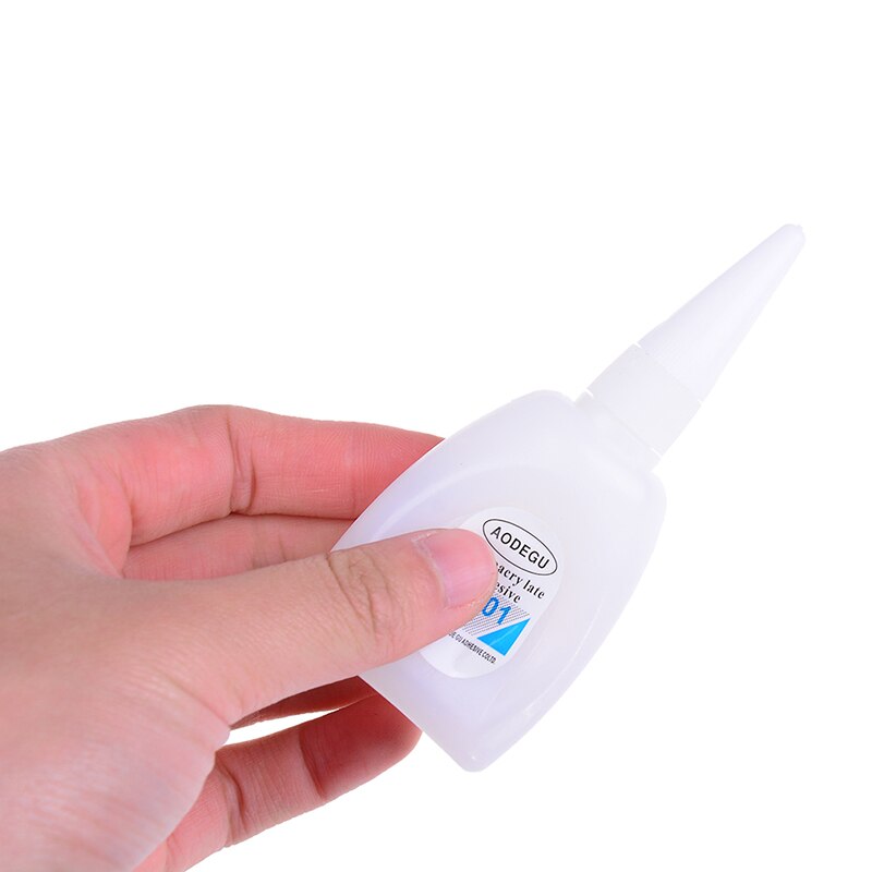 30g Super colle Cyanoacrylate adhésif instantané forte adhérence réparation rapide 101 séchage instantané