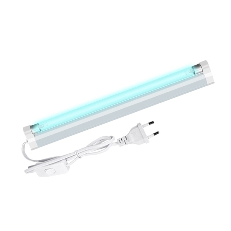 Quarz Ozon UVC Lampe Sterilisator UV Licht T5 Uv-röhre Lampen Keimtötende Licht Desinfektion Milbe Keim Bakterium Mörder: One T5 Tube Set / 220V 8W