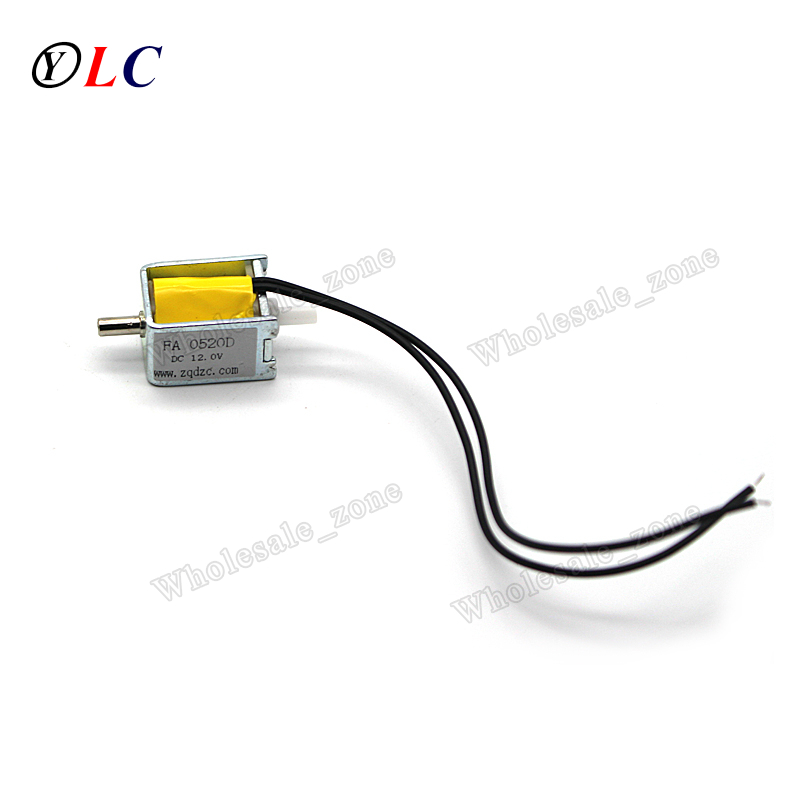 5 pcs/lot Fa0520D Normally Closed Mini Solenoid Valve Micro Electric Air Valve Aquarium DC 12V